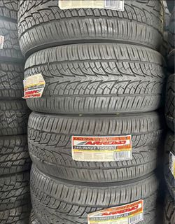 285/45R22 Arroyo H/T Set Of 4 New Tires