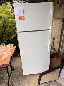 Working fridge