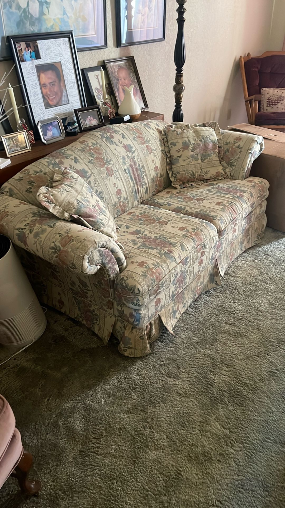 Loveseat And Chairs