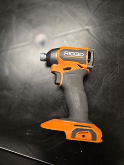 Ridgid impact panchos tools