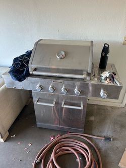 Kitchen aid stainless steel barbecue