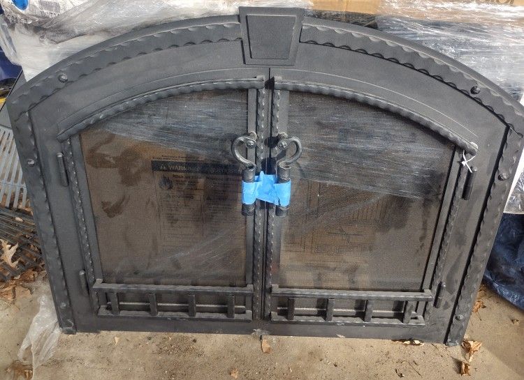 Fireplace Doors