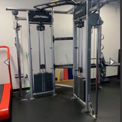 Synrgy360 CMDAP Dual Adjustable Pulley Funcional Trainer