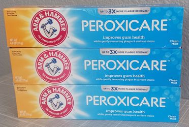 Peroxicare Toothpaste Set | $5