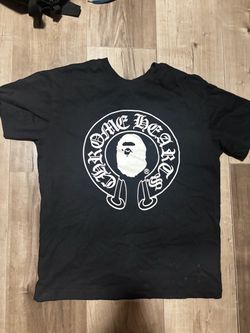 Chrome Hearts x BAPE Collab Graphic T-Shirt