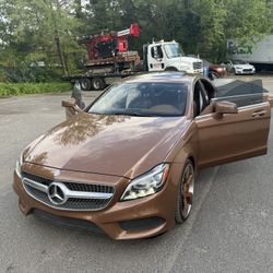 2016 Mercedes Benz Cls 