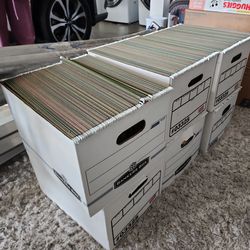 Legal size hanging folders