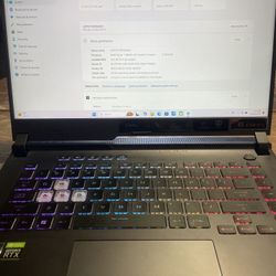 Rog Strix Gaming Laptop