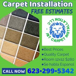 Alfombra, carpet, install