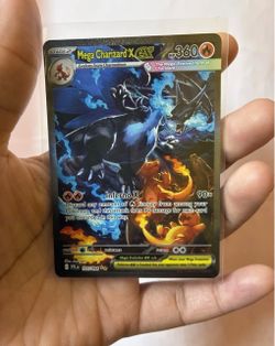 Mega Charizard X ex Phantasmal Flames Holo, NM/M SIR