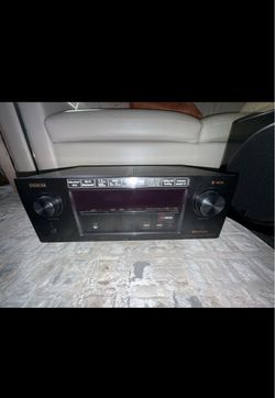 Denon AVR-X2400H 7.2ch A/V Receiver Dolby Atmos DTS:X HEOS Wi-Fi BT