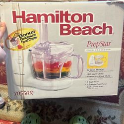 Hamilton Beach Food Processor 