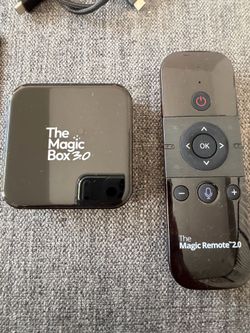 The Magic Box 3.0 and Remote 2.0