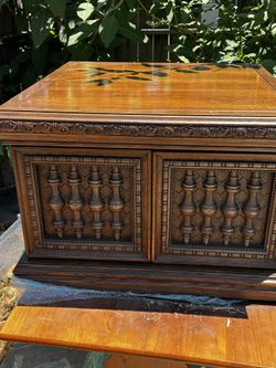 Wooden End Table Set