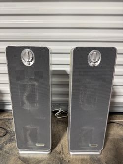 GermGuardian Tower Air Purifiers – Set of 2