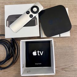 Apple TV 3rd Gen & HDMI Cable