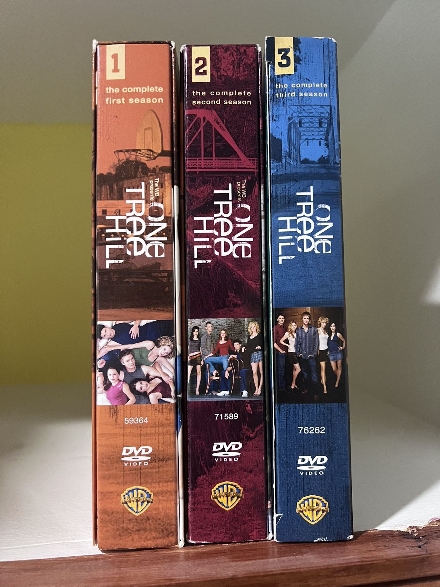 One Tree Hill Season 1-3