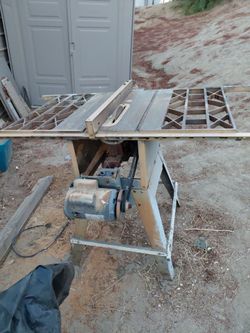 Sears craftsman table saw