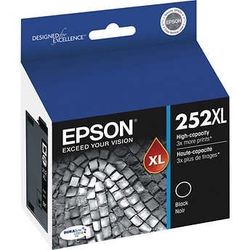 EPSON 252XL Printer Ink Cartridge - Black 
