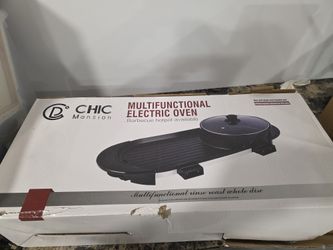 Multifunctional Electric Hot Plate