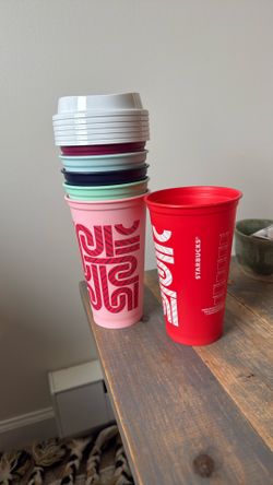 Starbucks Reusable Cups