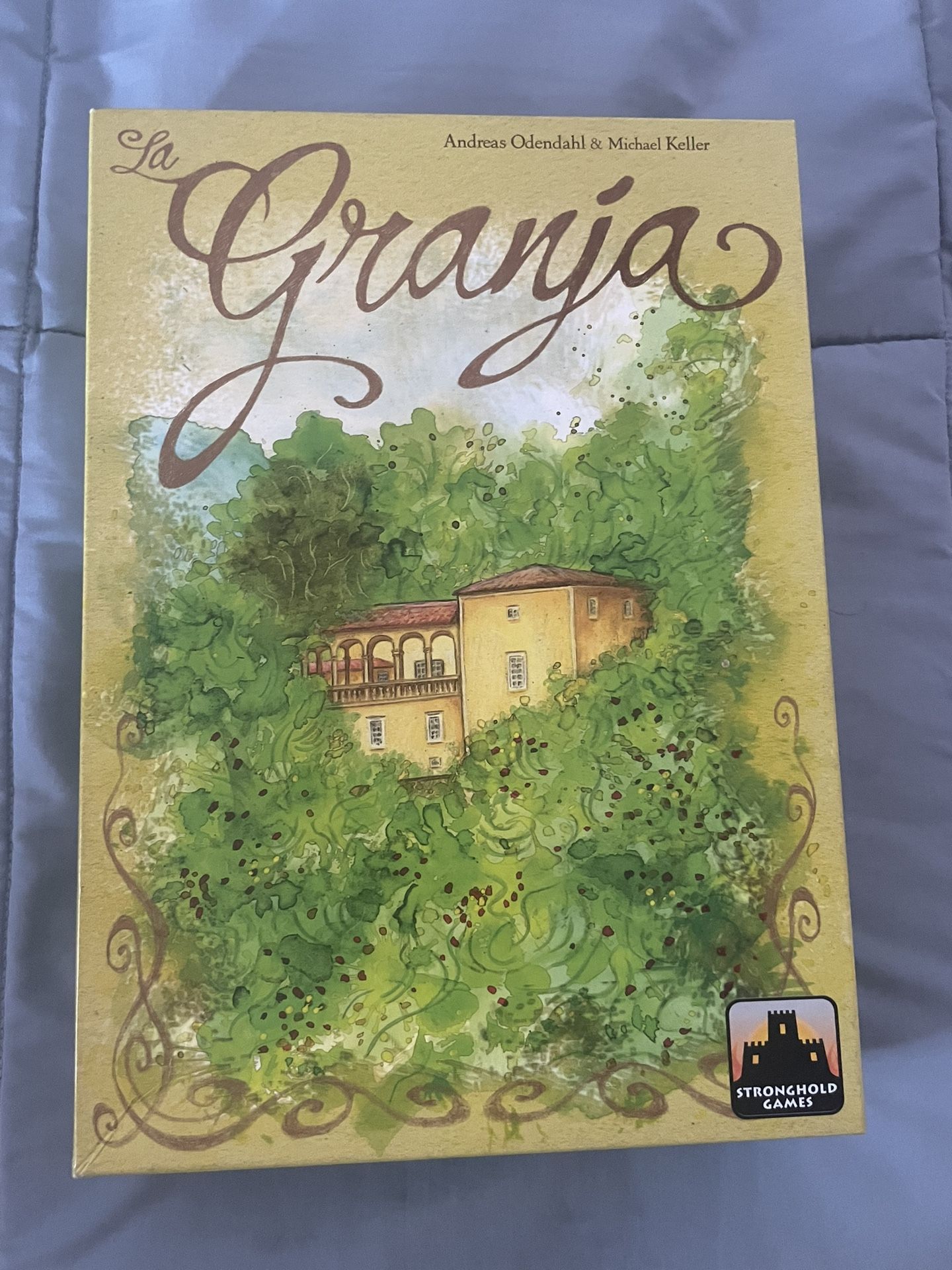 La Granja Board Game