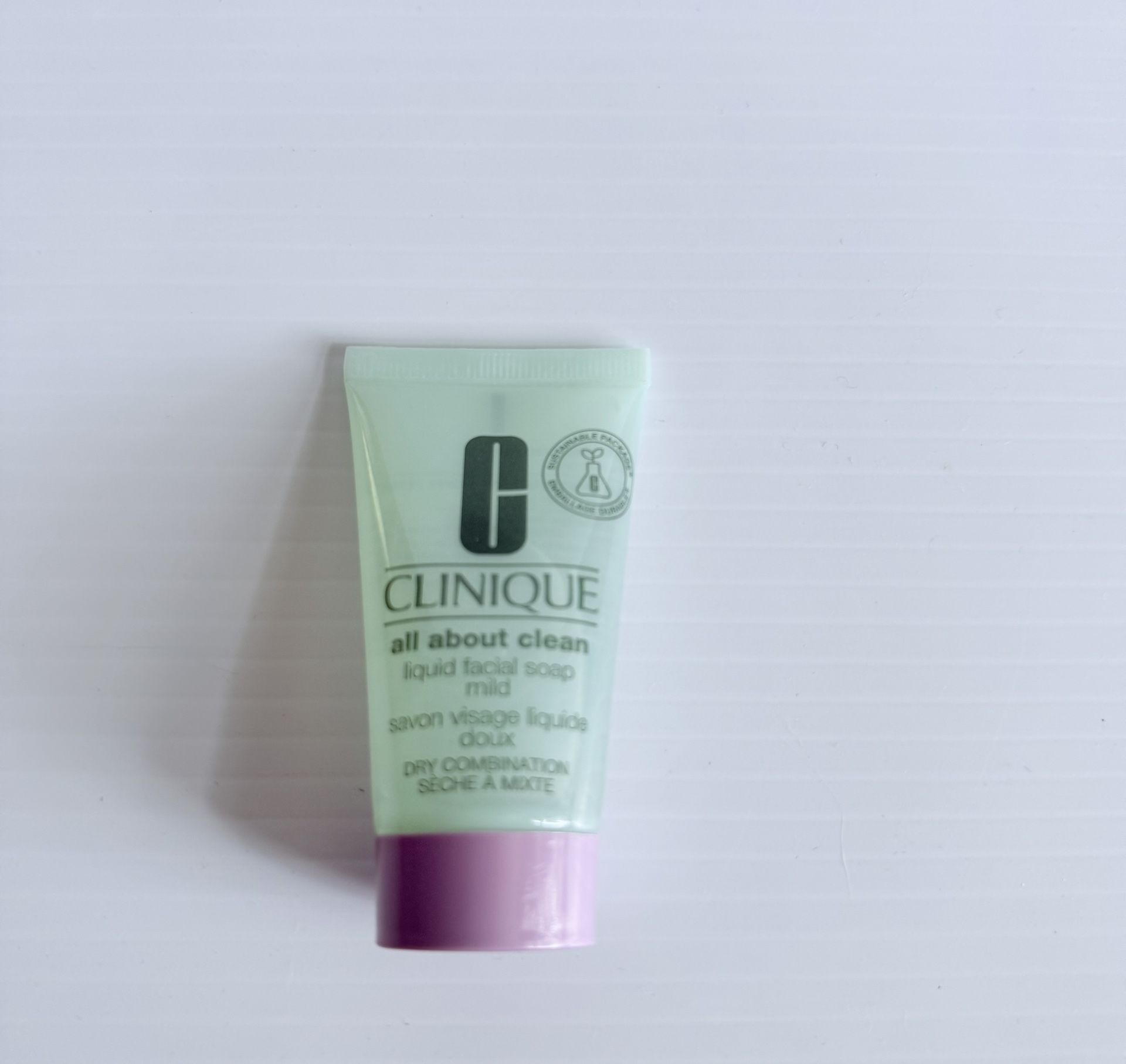 Clinique All About Clean Mild Liquid Facial Soap - Travel Size - 1oz Brand New