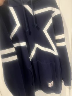 Mitchell & Ness Men's Dallas Cowboys Fleece Pullover Hoodie