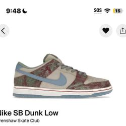 Nike Dunk Low Csc Sb Size 12