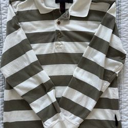 French Connection Youth Medium Long Sleeve Shirt