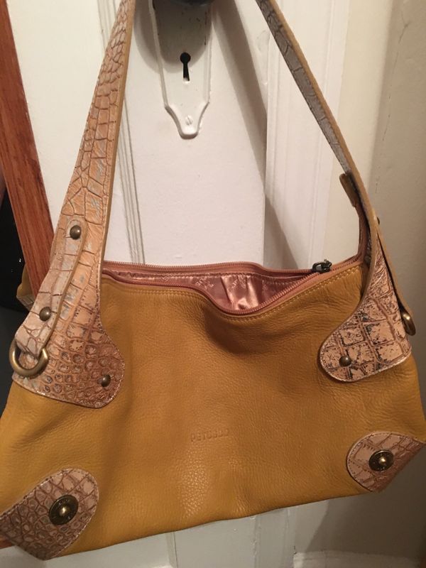 Beautiful Leather Petusco Handbag From Spain For In Elmwood Park Nj Offerup