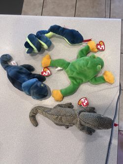 Beanie Babies – Rare, Reptiles Collection