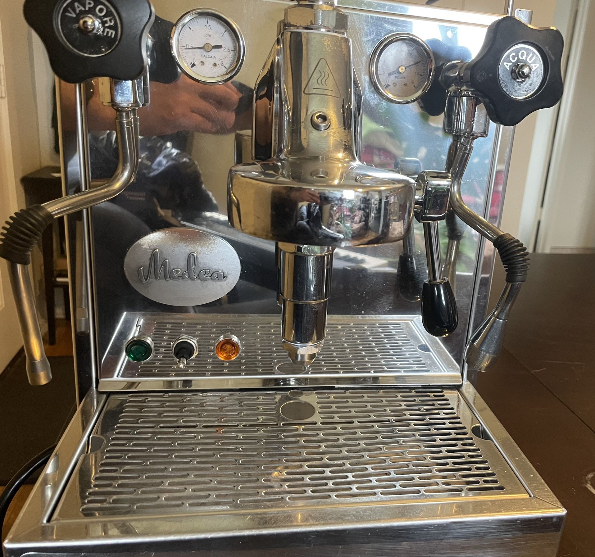 Full Espresso Machine Set Up