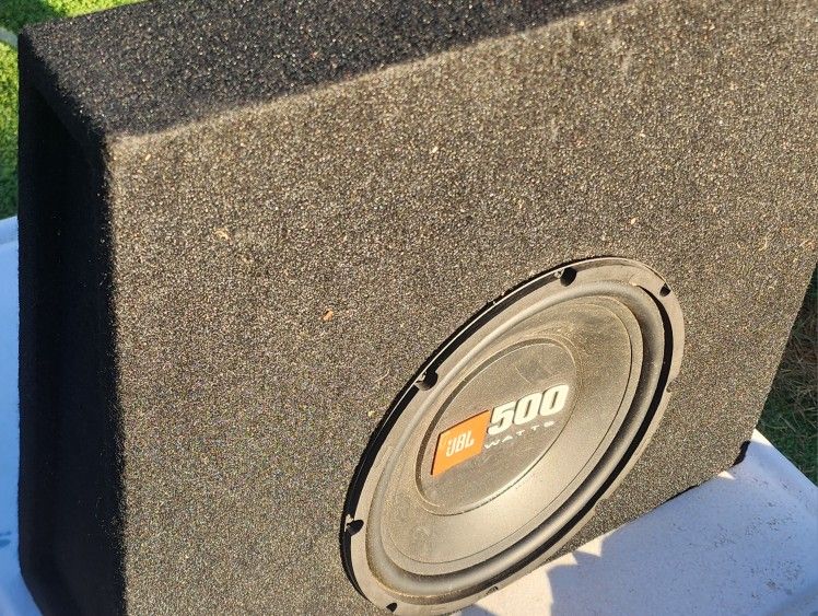 JBL 500 Watt Subwoofer