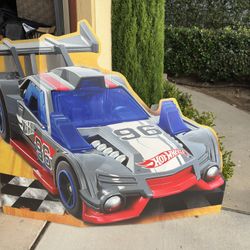 Race Car - Hot Wheels Wild Racer Cardboard Cutout - $10