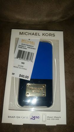 Michael Kors iPhone Case