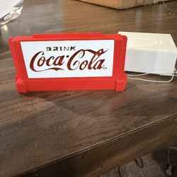 Dept 56 Coca Cola Sign