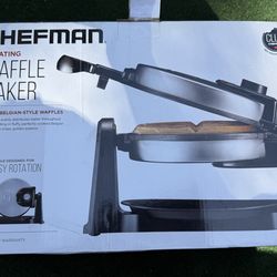 ChefMan Rotating Waffle Maker