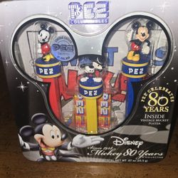 Disney 80 Year Pez Collection