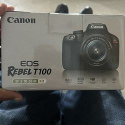Cannon EOS Rebel T100
