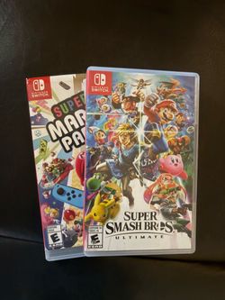 Nintendo switch games