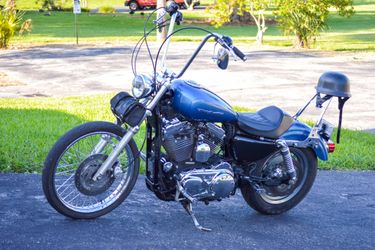 2006 harley davidson 1200cc   