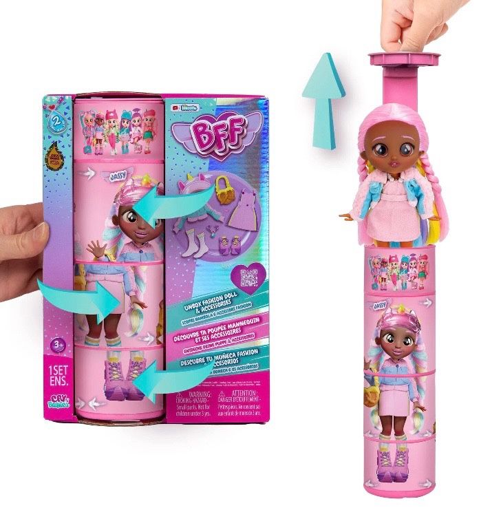 BFF Fashion Doll with Accessories