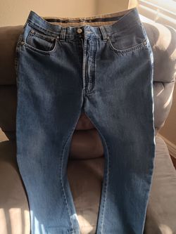 Authentic Ermenegildo Zegna Made in Italy Men's Jeans Size 34 Luxury Designer Denim