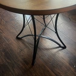 Wood Table With Out Chairs Only 15