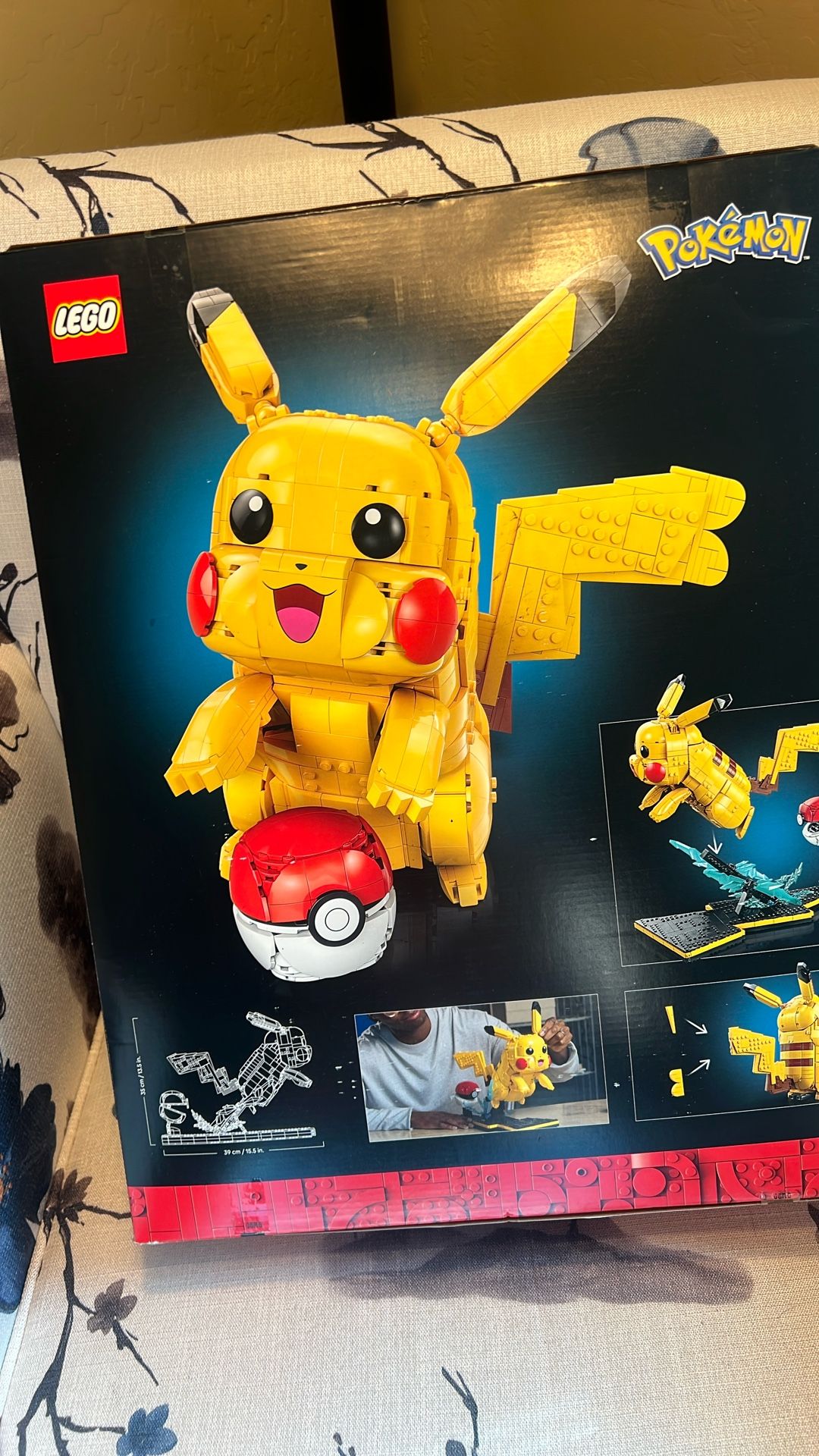 Pokémon Lego 72152