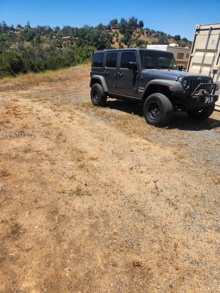 2017 Jeep Wrangler