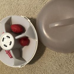 Dog Treat Dispenser with Kong Toys