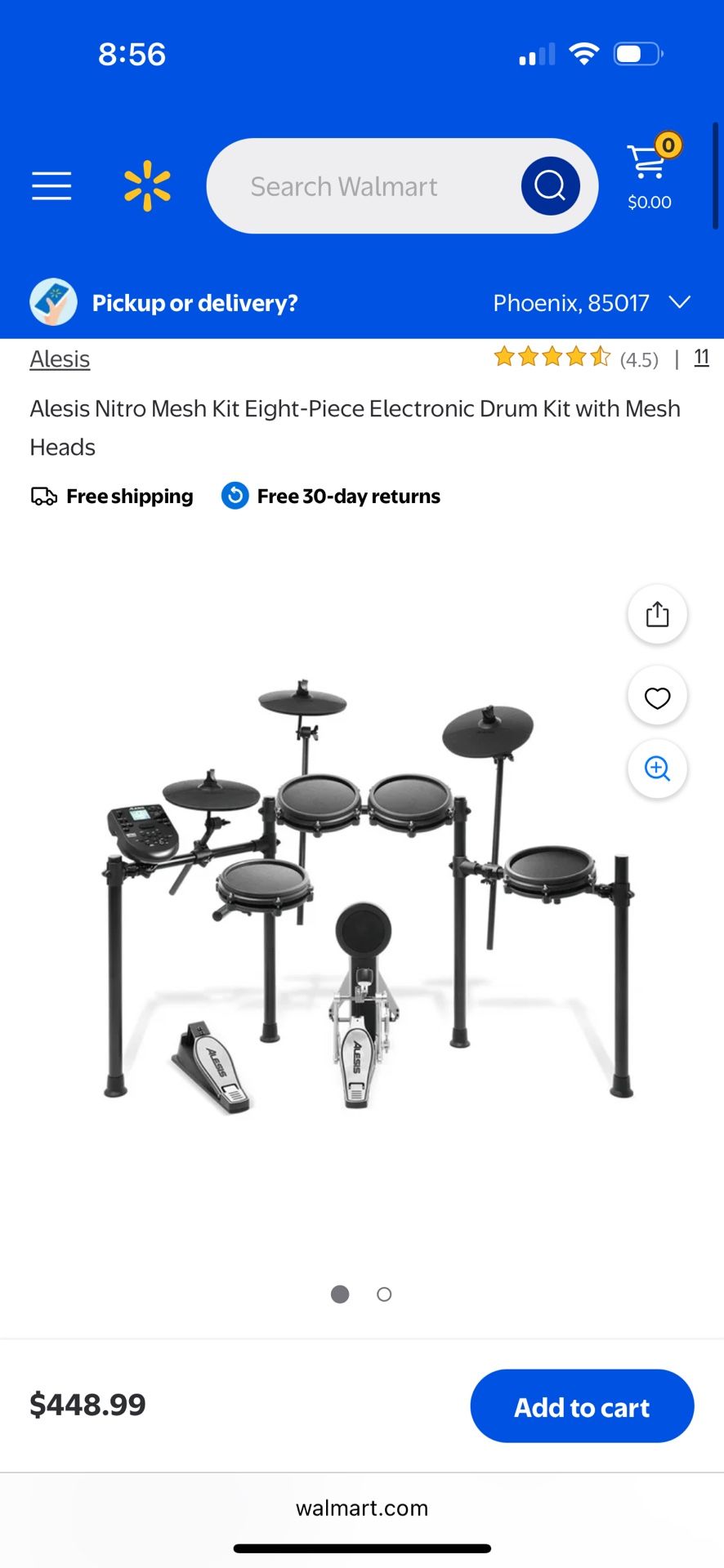 Alesis Electric Drum Set