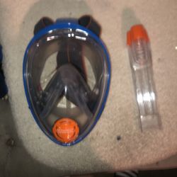 Ocean Reef aria QR Mask